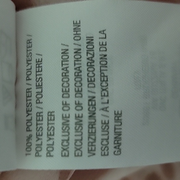 Belle By Kim Gravel Pink Sheer Leopard Print Tunic Embroidered Neckline Size 2XL - Picture 8 of 8